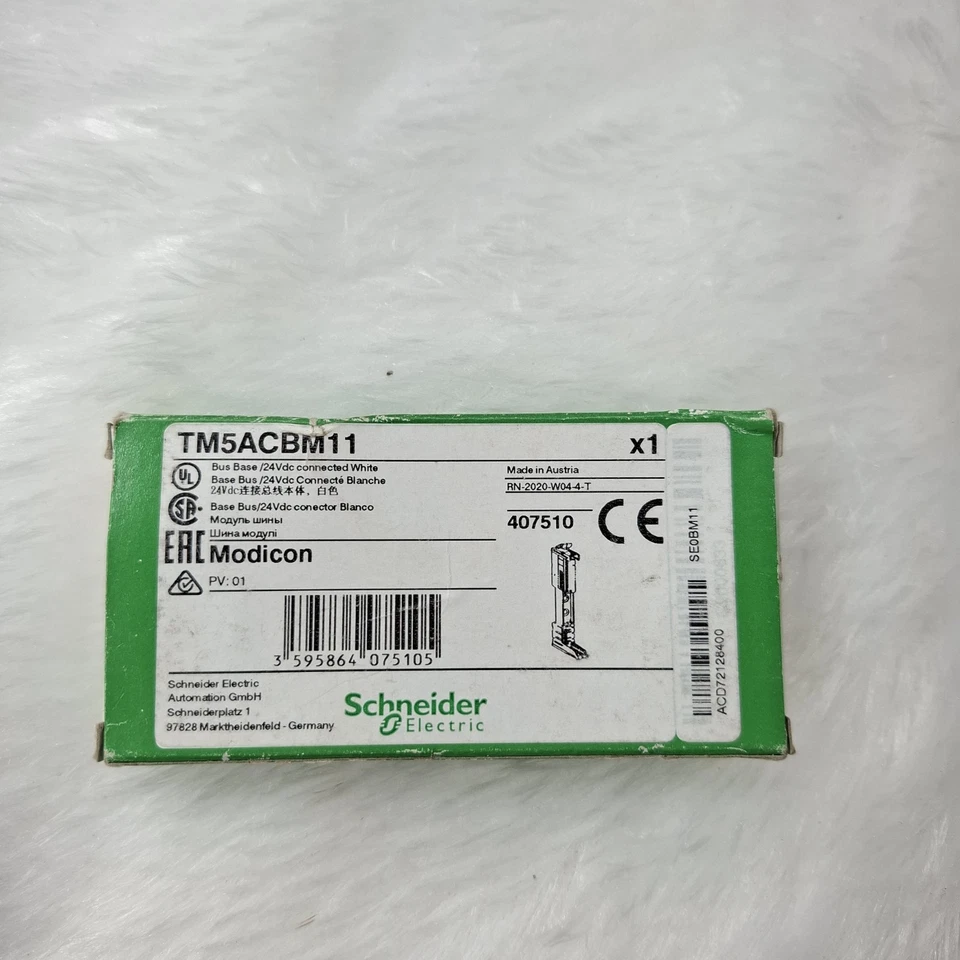 Schneider Electric Modicon TM5ACBM11 Bus Base 24Vdc I/O Power Module